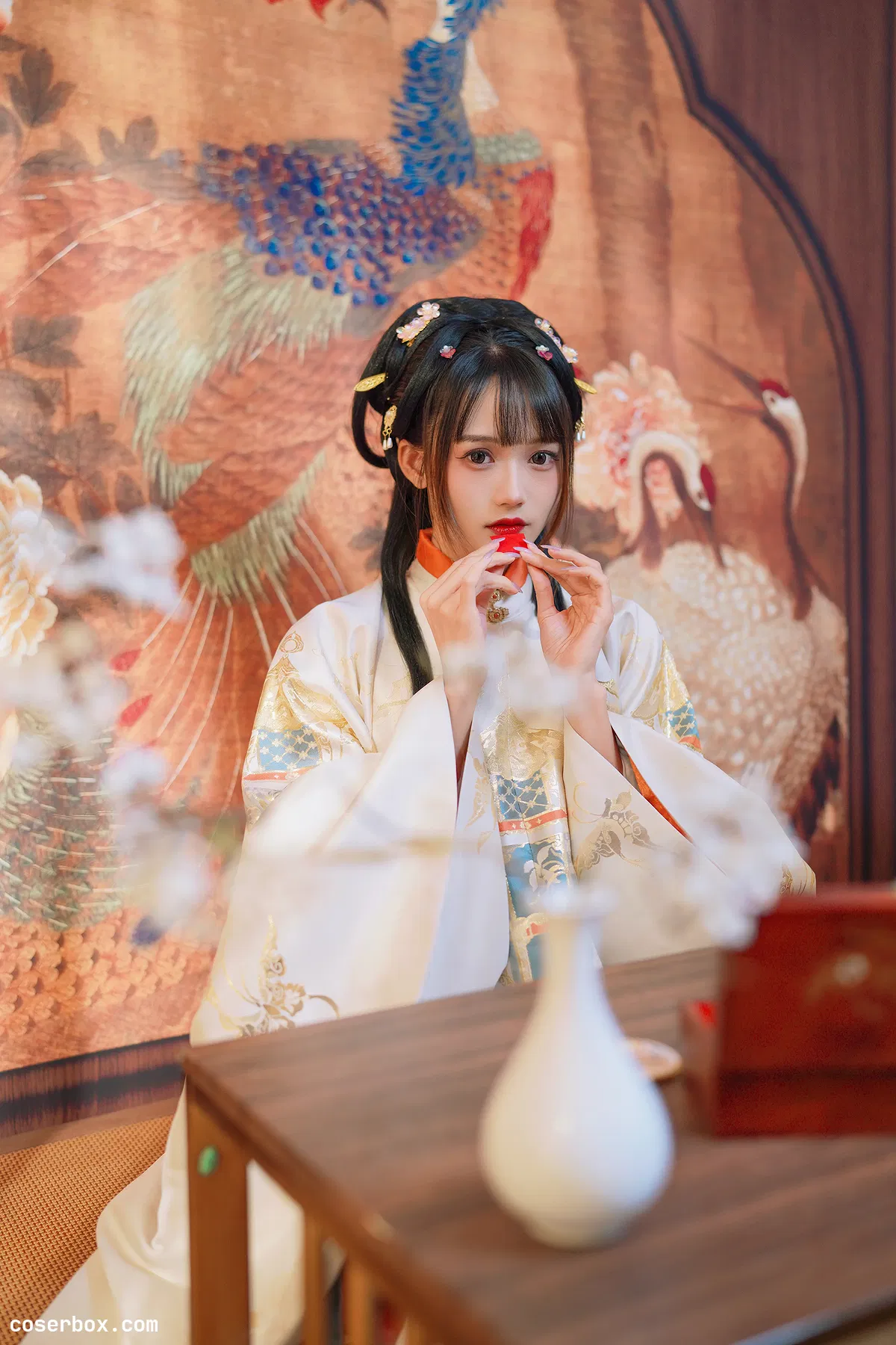 兔子Zzz不吃胡萝卜 2023.12.16 小轩窗，正梳妆 - 2