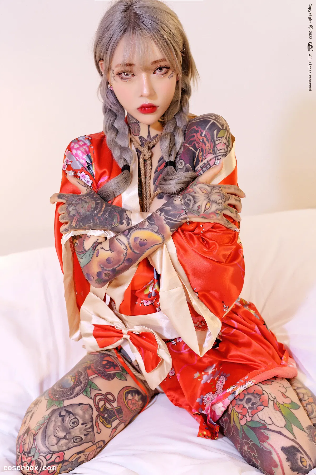 YoKo 2023.12.16 Vol.09 Tied Up 绑起来 - 1