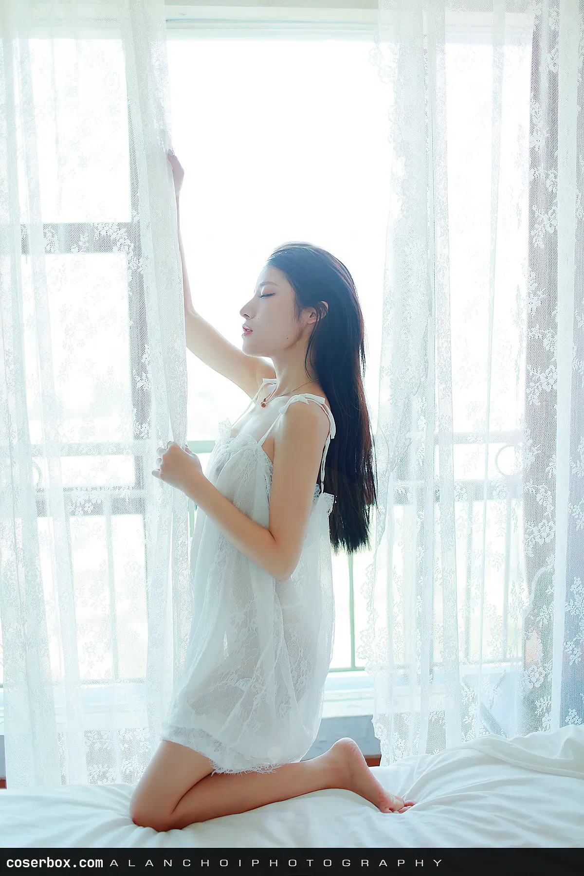 VV 2023.12.17 白色蕾丝 - 2