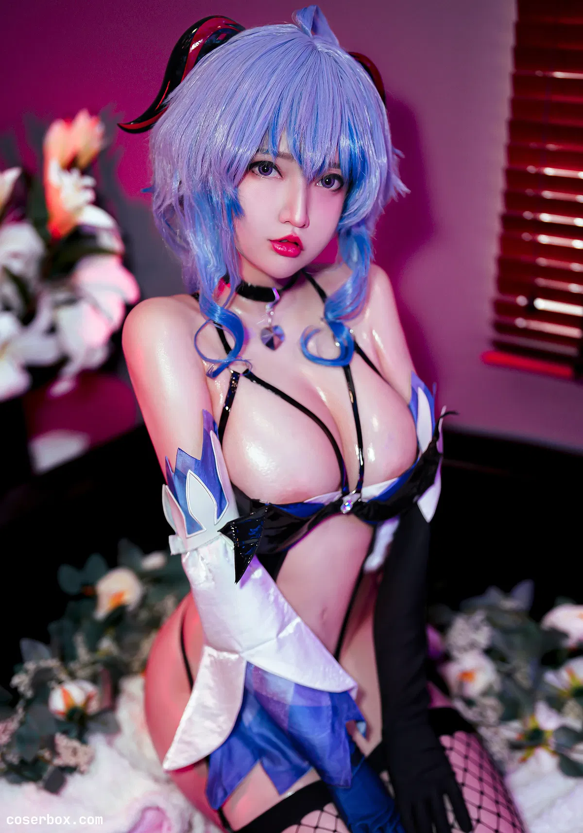 Potato Godzilla 2023.12.17 Ganyu Succubus 原神甘雨 - 2