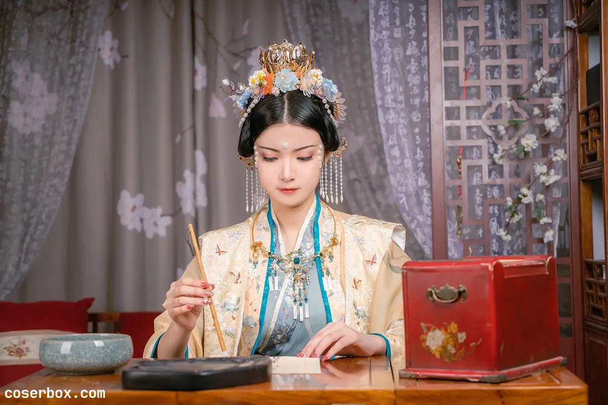 许枳 2023.12.18 小公主 - 1