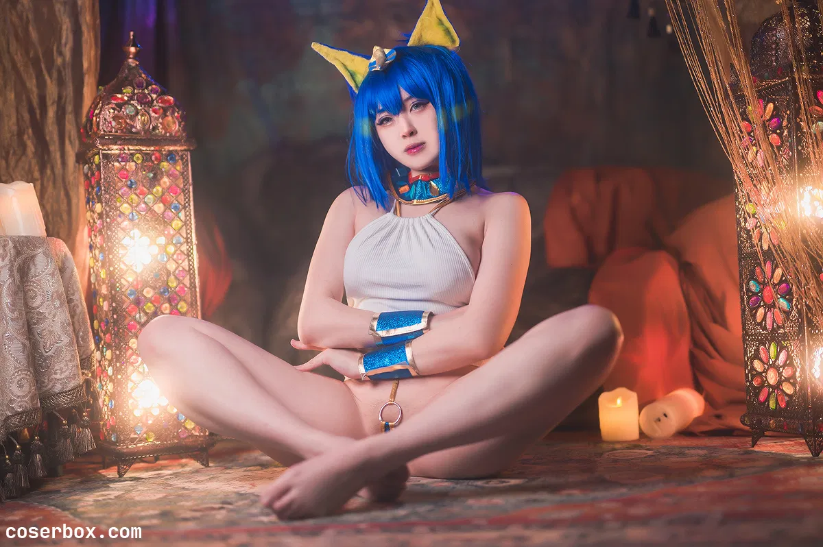 Hatori Sama NO.2023.12.18 Ankha 艳后猫 - 2