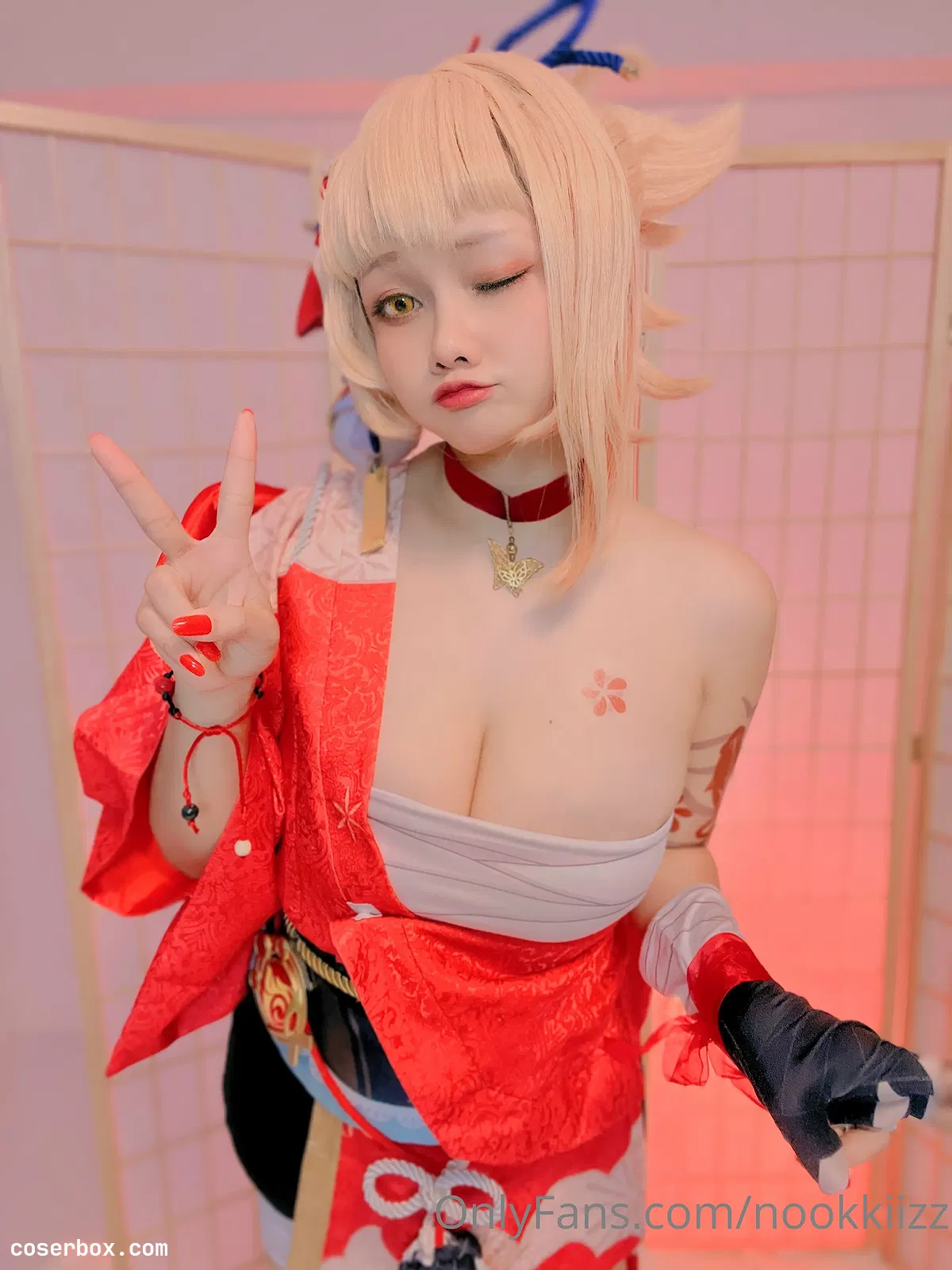 Nookkizz 2023.12.18 Yoimiya 原神宵宫 - 1