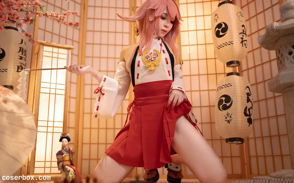 Bangni邦尼 2023.12.18 原神#八重神子 - 2