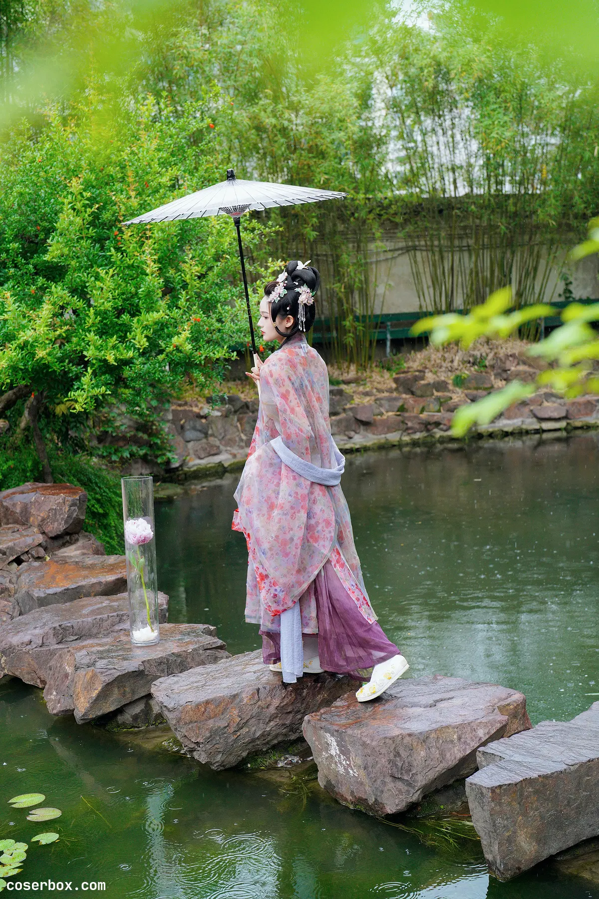 兔子Zzz不吃胡萝卜 2023.12.19 天青色等烟雨 - 1