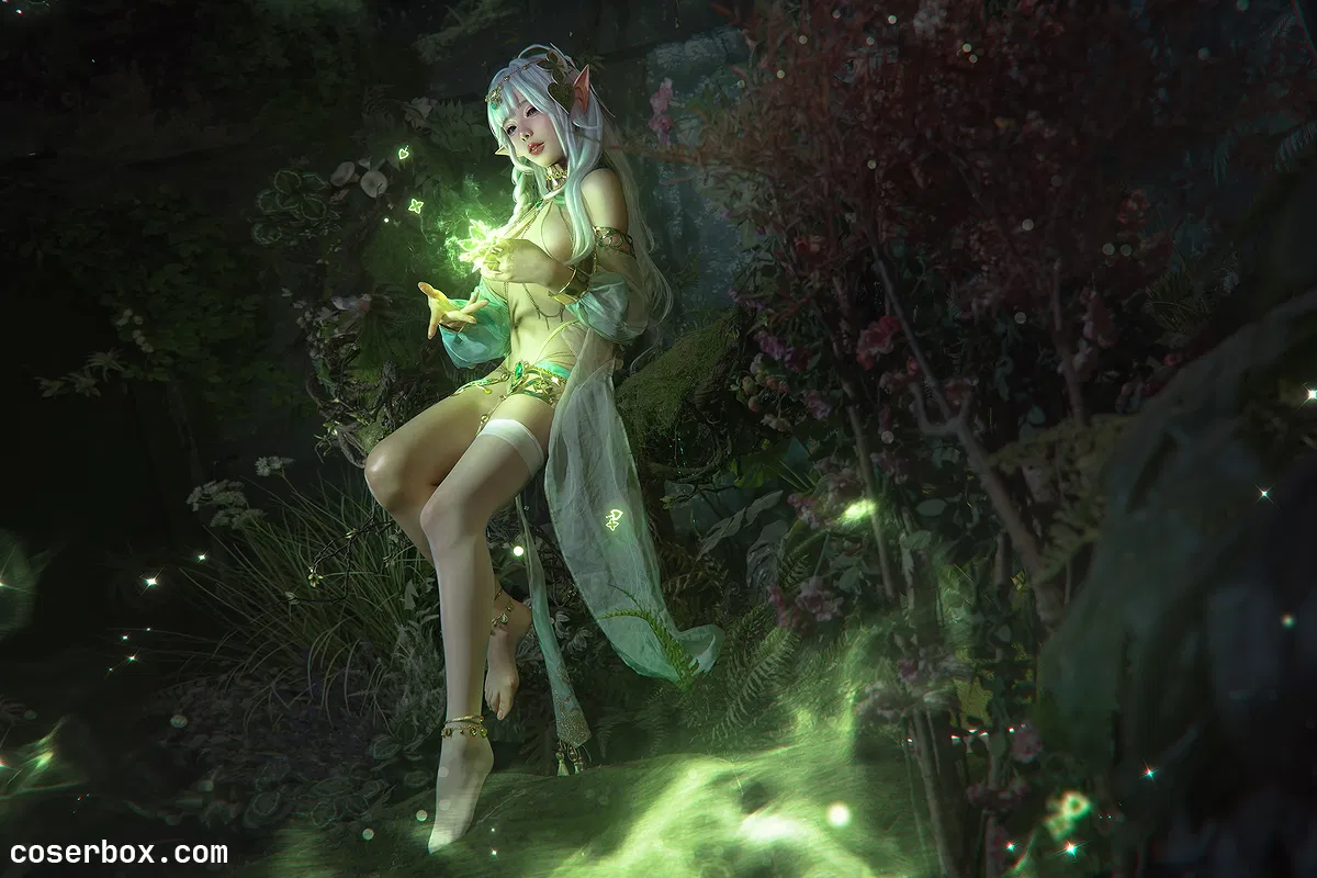 黏黏团子兔 2023.12.19 十一月订阅 『被遗忘的大慈树王』 - 1