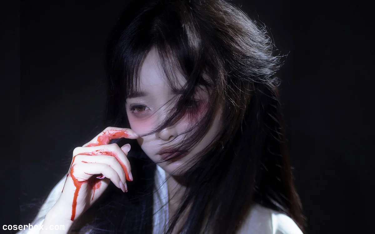 花甲conch 2023.12.19 汉服#血肉 - 1