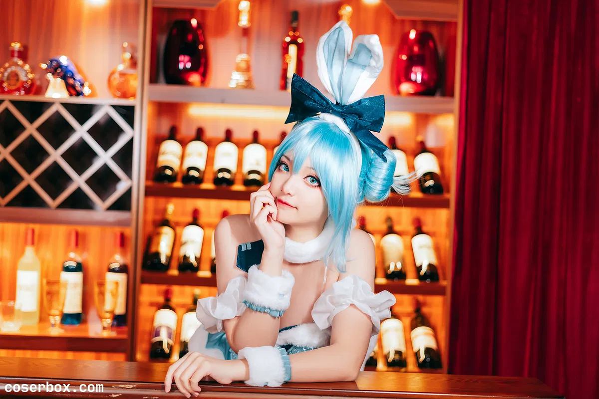 许枳 2023.12.21可爱的兔女郎 - 1