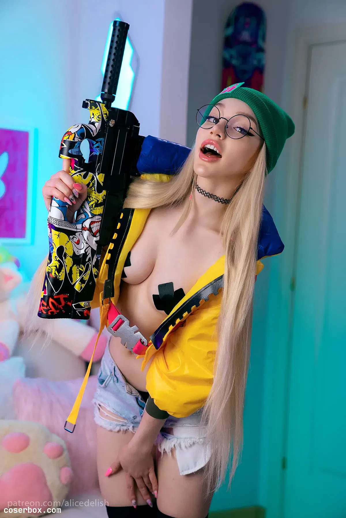 Alice Delish 2023.12.21 无畏契约 Killjoy - 1