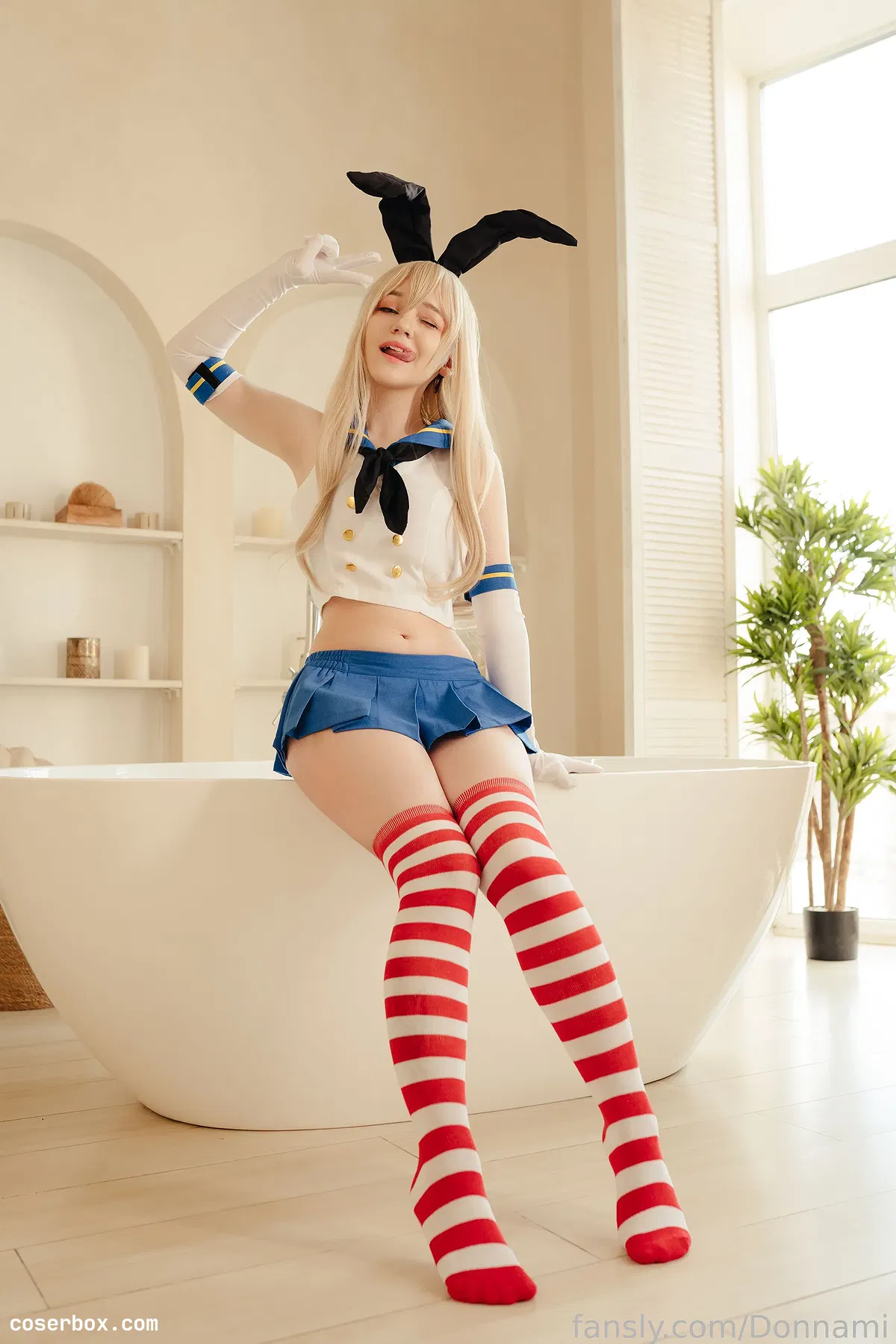 Donna Loli 2023.12.22 Shimakaze 岛风cos - 1