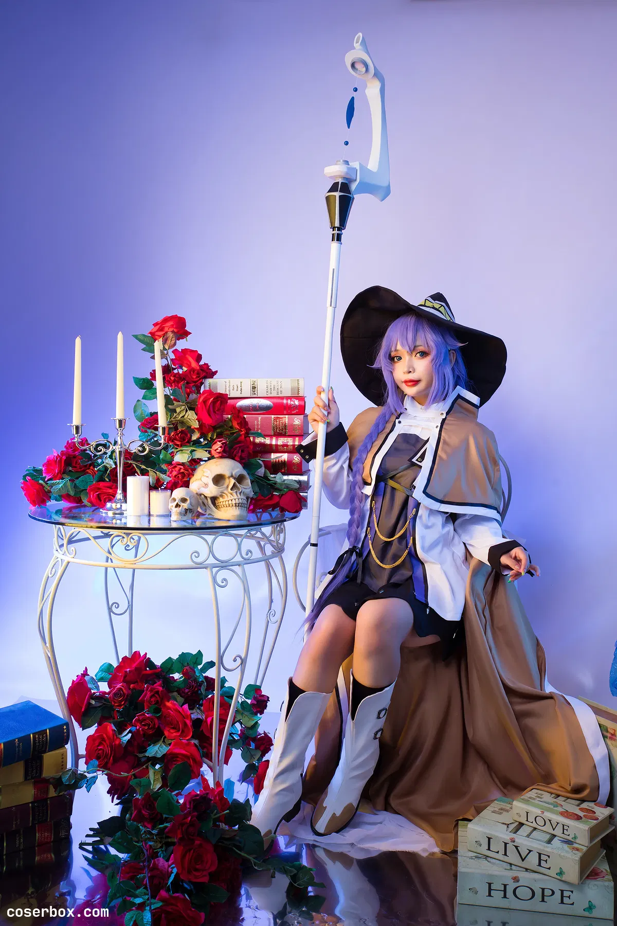 Umeko J NO.2023.12.22 Roxy Migurdia 洛琪希·米格路迪亚 - 1