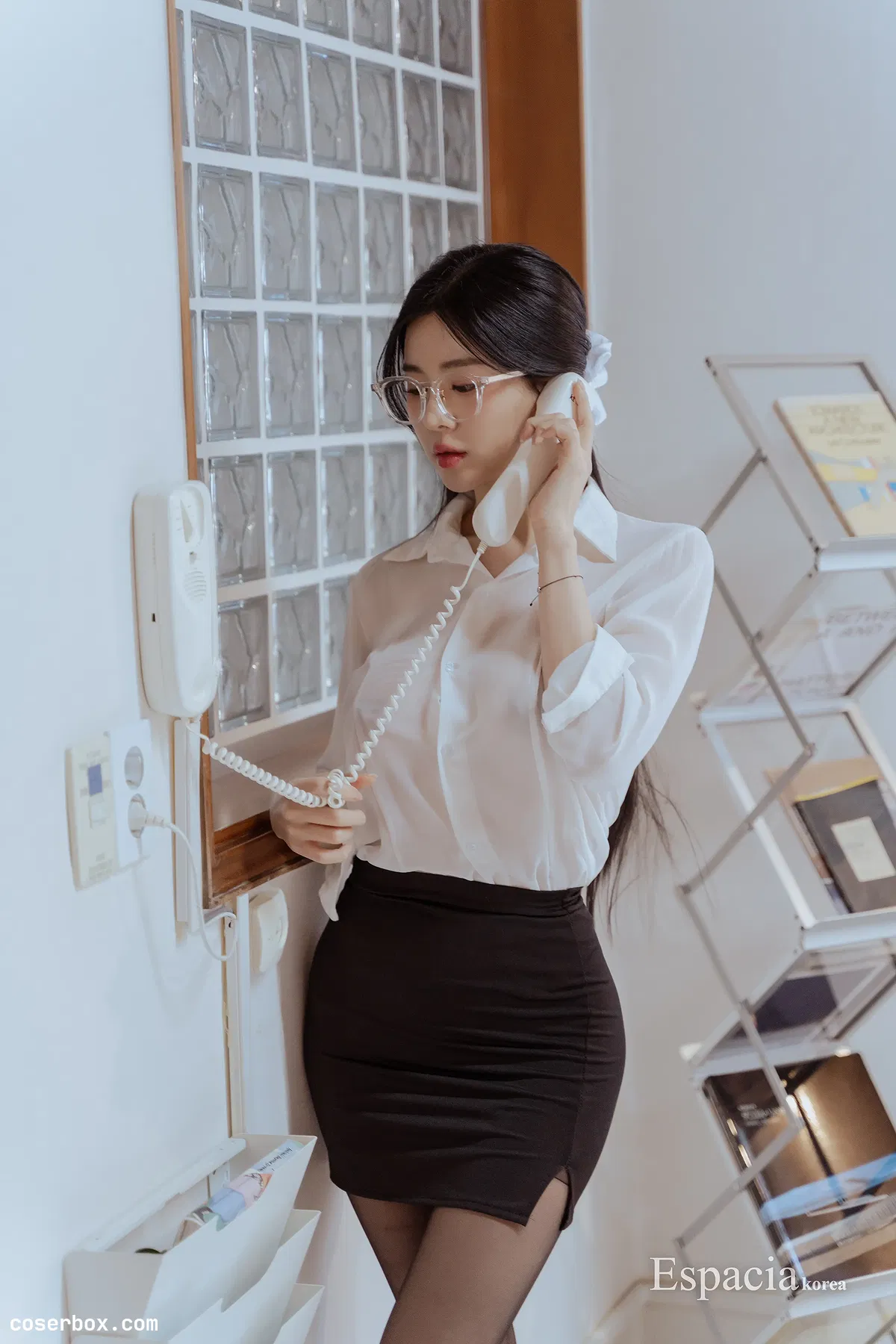 Espacia Korea 2023.12.EHC #133 - PURM OL制服 - 1