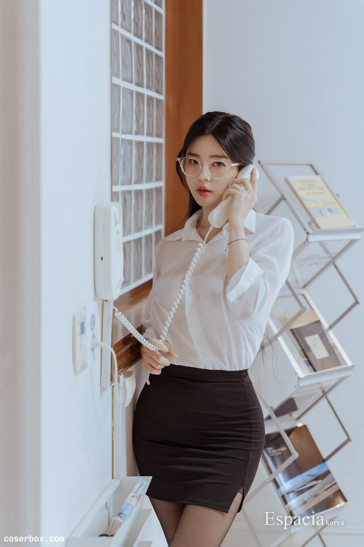 Espacia Korea 2023.12.EHC #133 - PURM OL制服 - 2