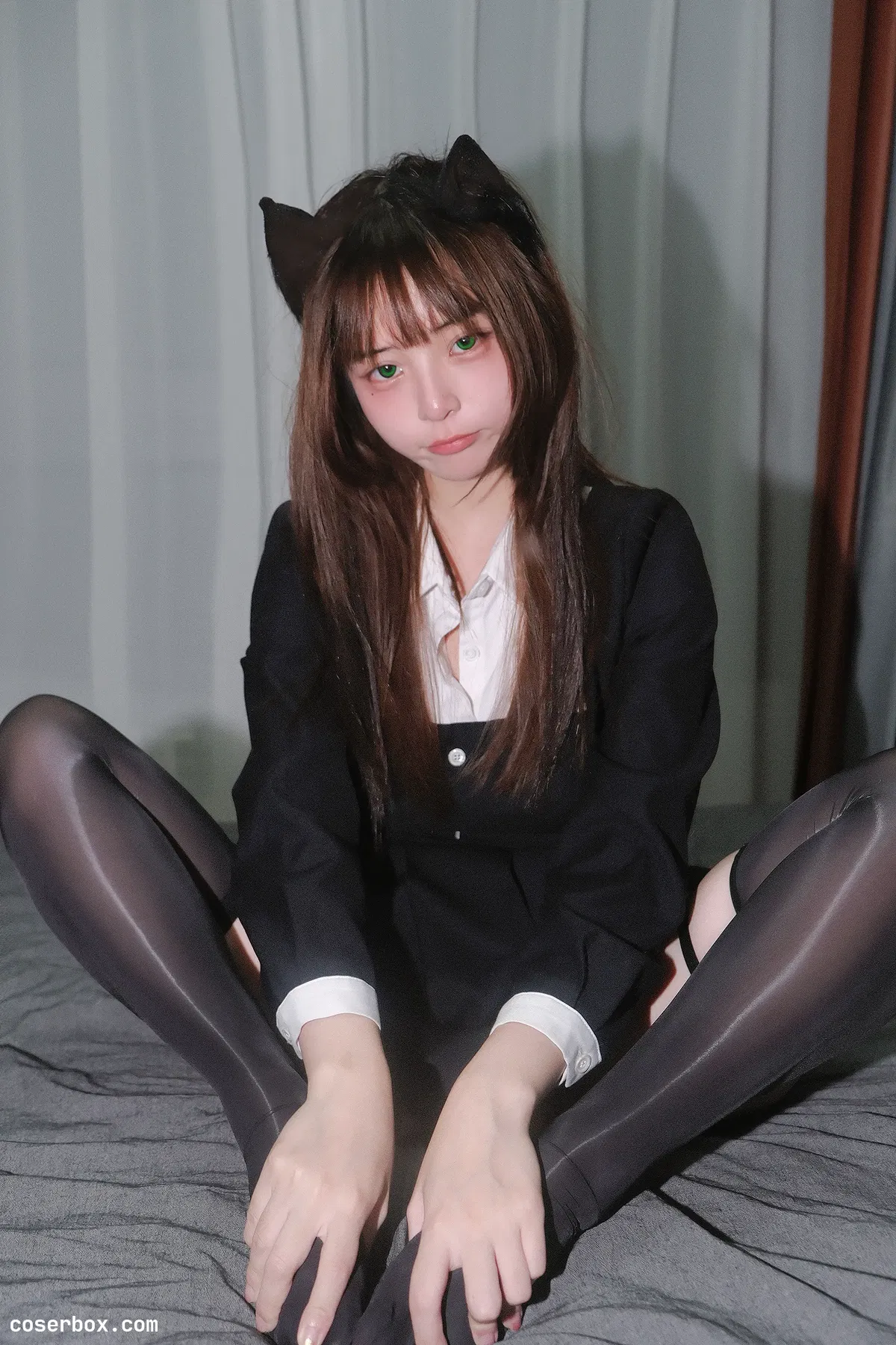 攻弦弦弦 2023.12.23 黑丝眼镜猫娘 - 2