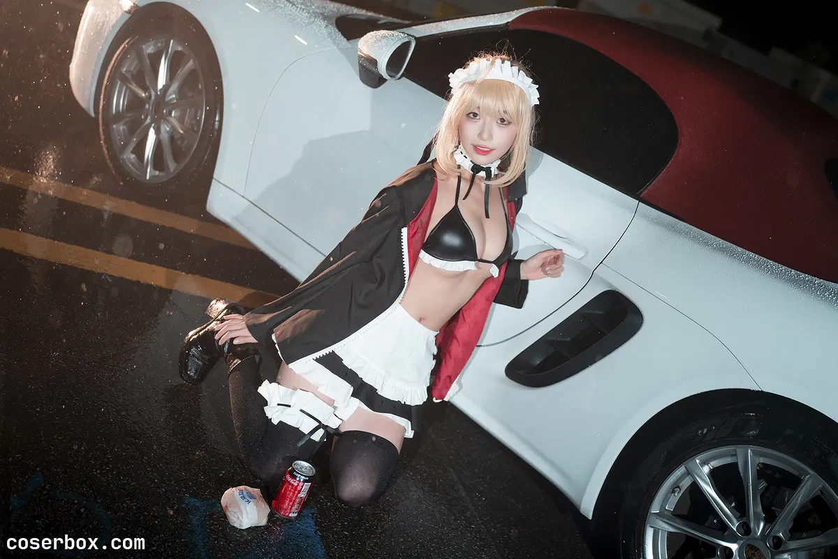 CreamSoda 2023.12.24 FGO Artoria Alter 爱宕赛车女郎 - 2