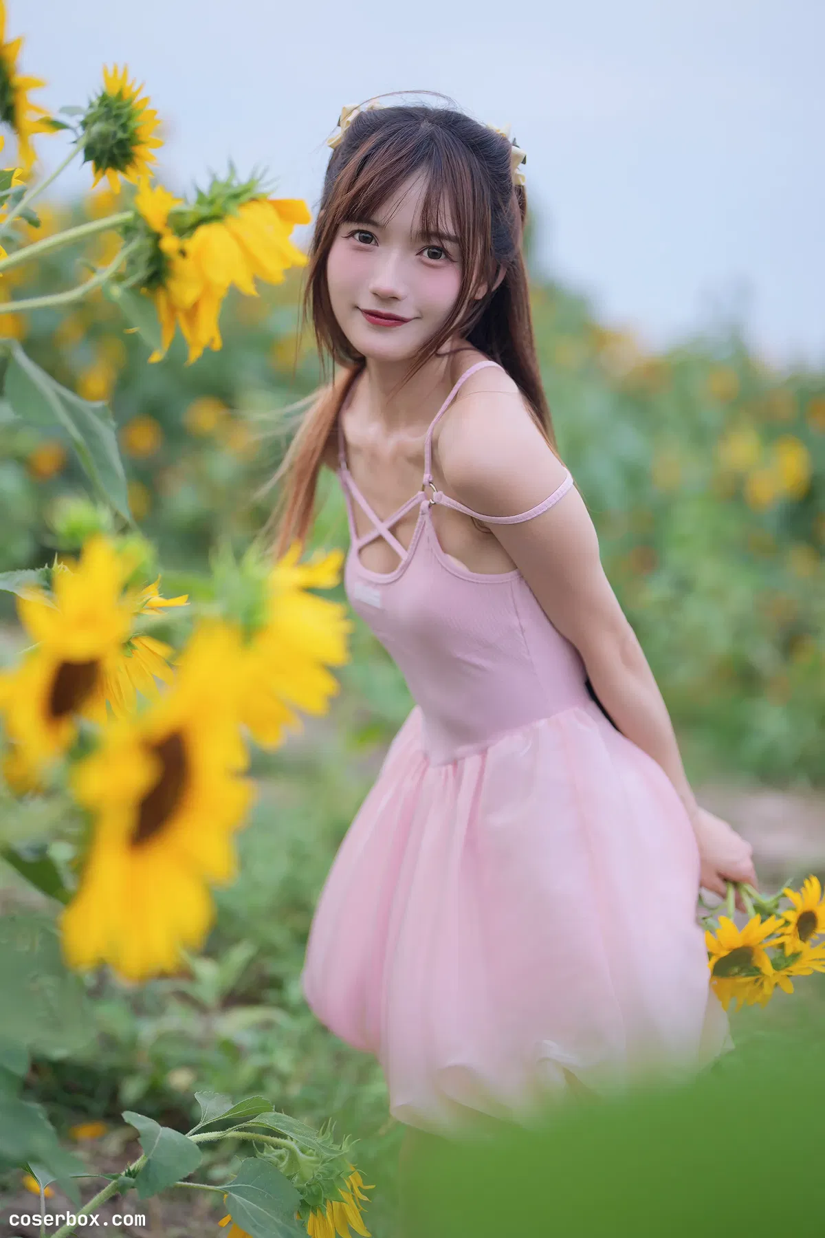 兔子Zzz不吃胡萝卜 2023.12.24 蓝调向日葵少女 - 1