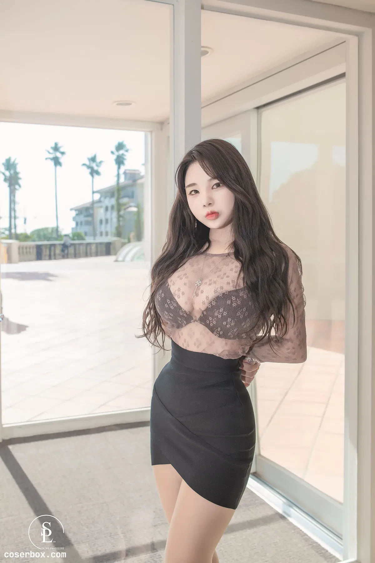 Zzyuri (쮸리) 202312.24 [SAINT Photolife] Vol.17 Zzyuri's Jeju Life - 2