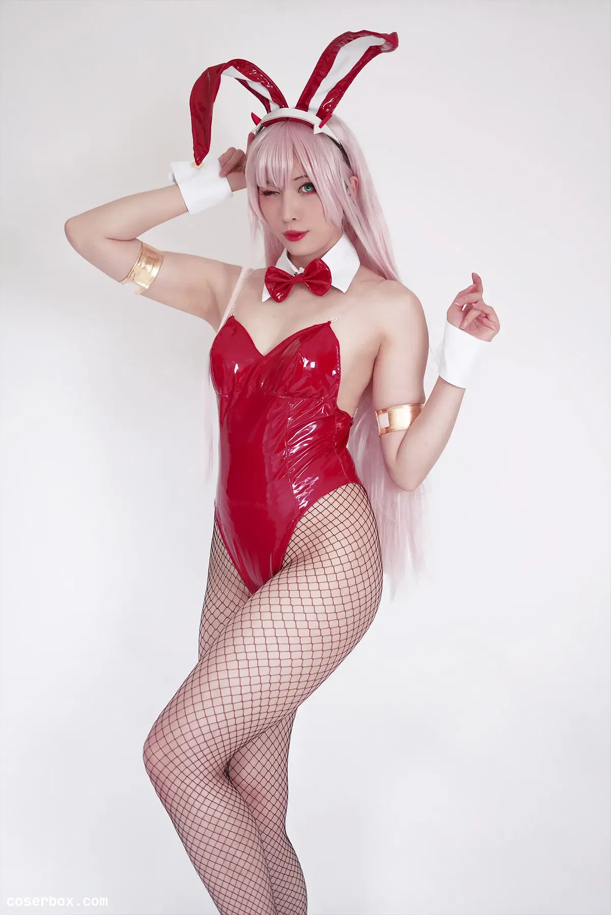 Annchirisu 2023.12.25 Zero Two Bunny Suit 假面骑士兔女郎套装 - 1