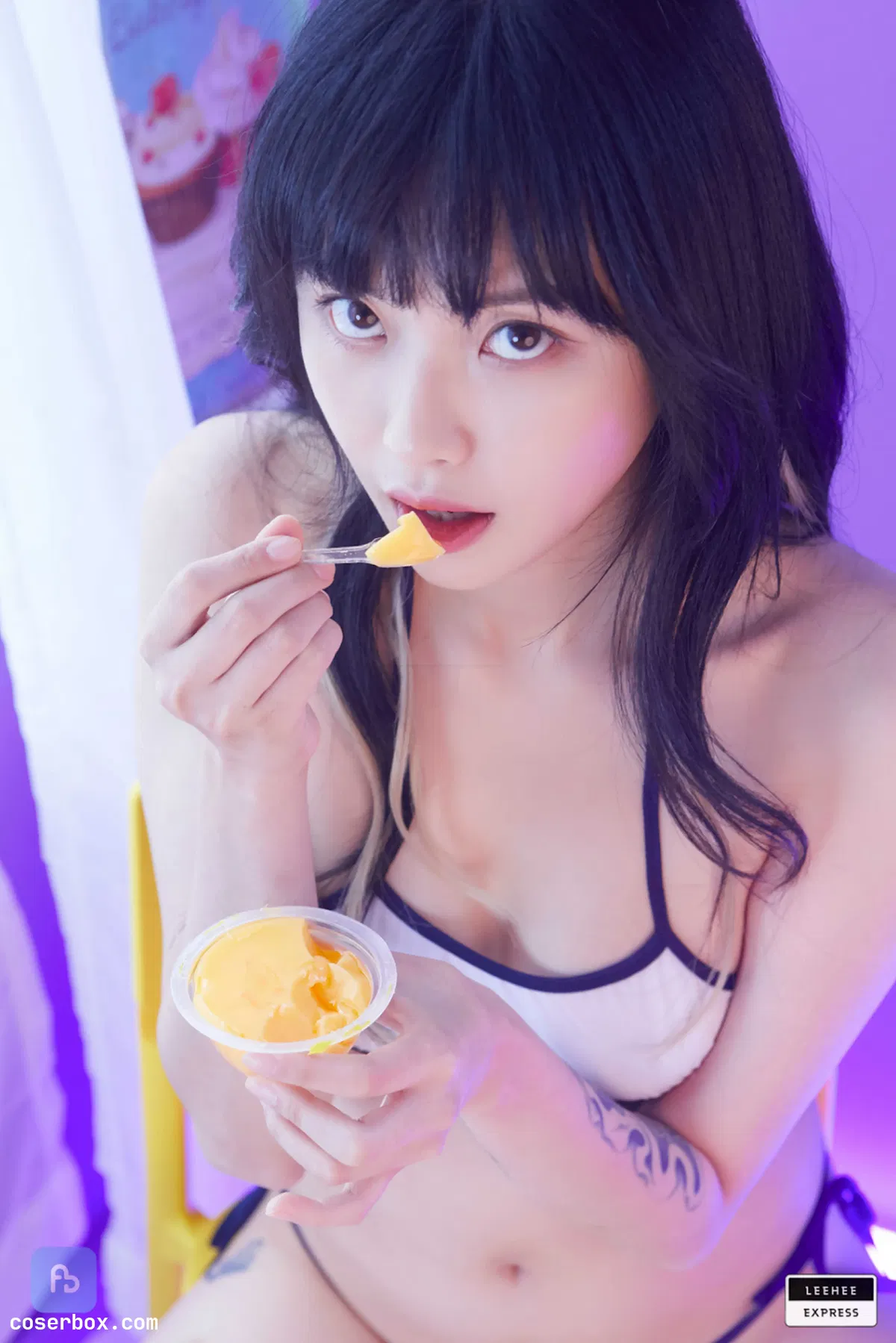 GMS 2023.12.25 [LEEHEE EXPRESS] LEDG-151 迷你比基尼 - 2