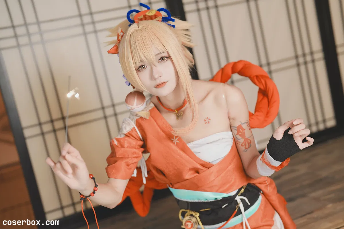 兔子Zzz不吃胡萝卜 2023.12.25 我就说我就是宵宫 - 2