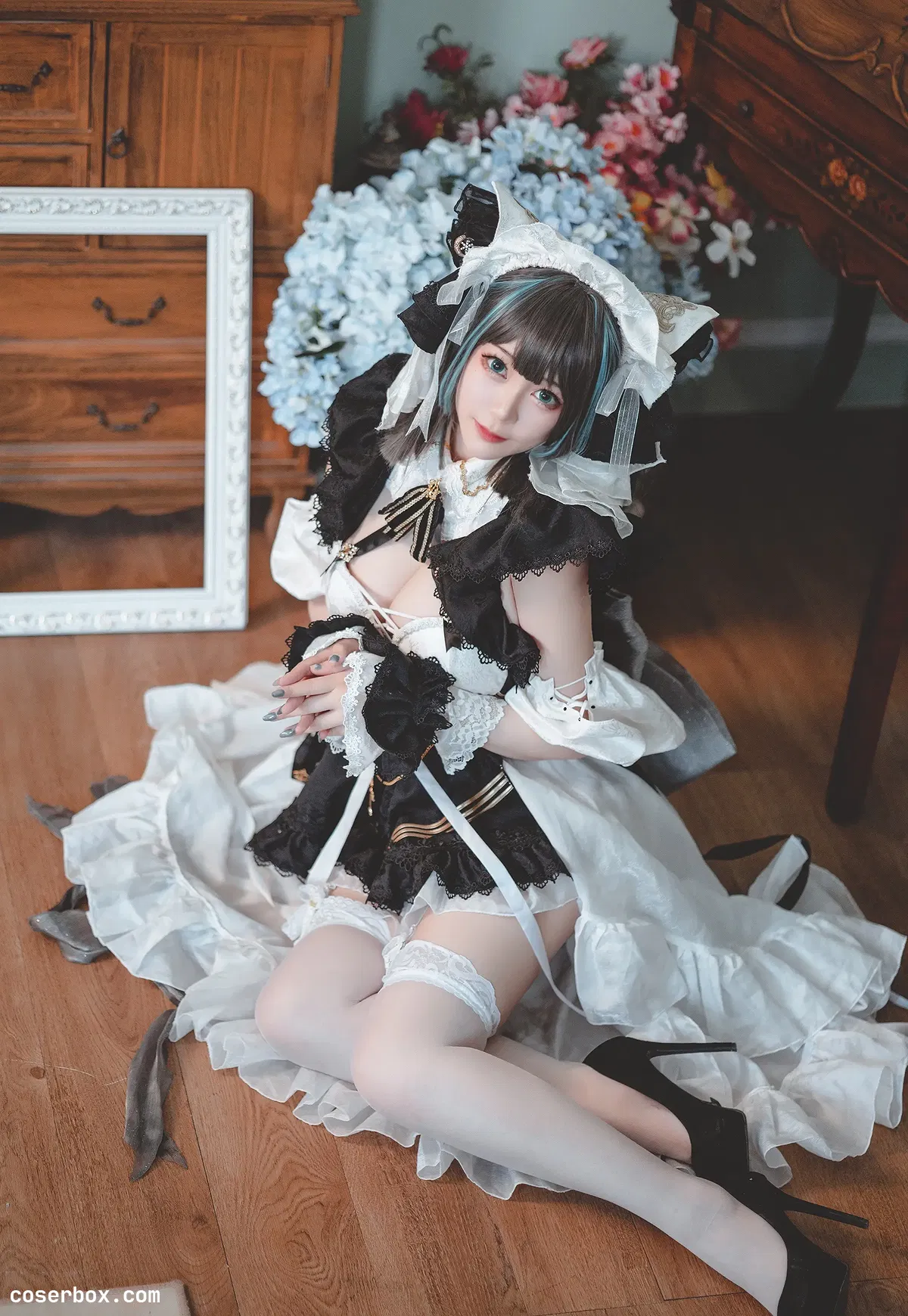 Halo_酱 2023.12.26 碧蓝航线柴郡猫 - 2