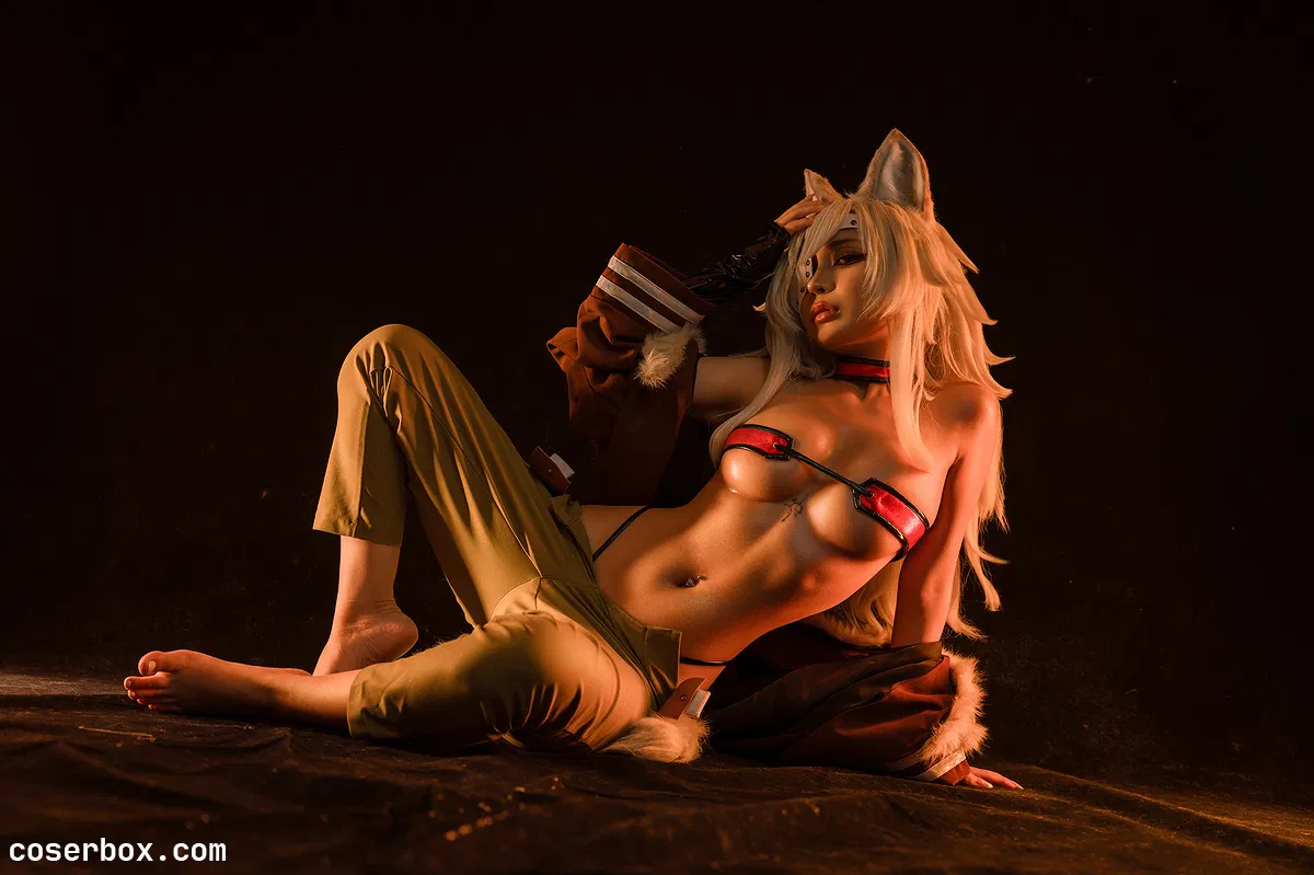 Umeko J 2023.12.26 Ghislaine Dedoldia 莱莎cos - 2