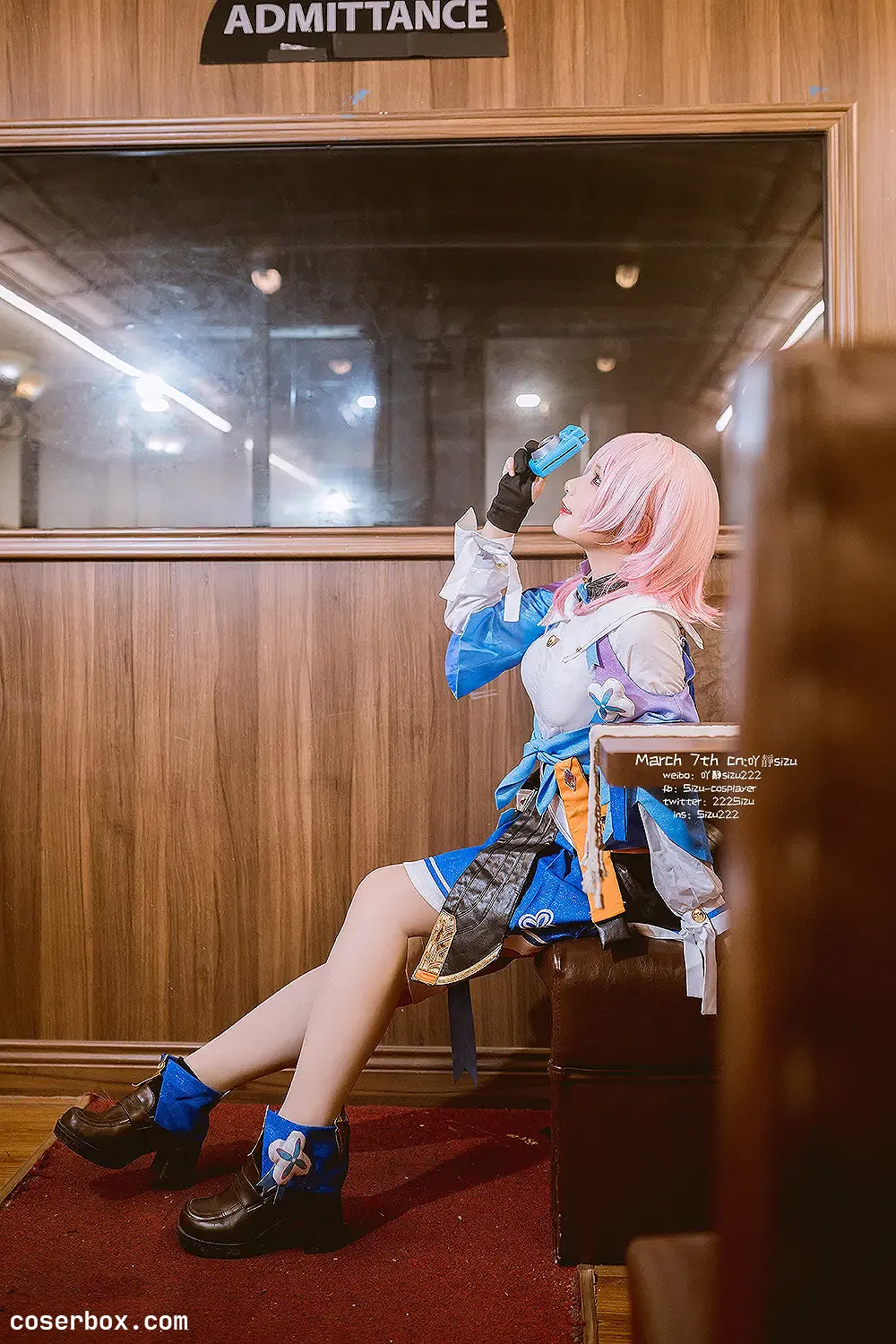 吖静sizu 2023.12.27 三月七 - 1