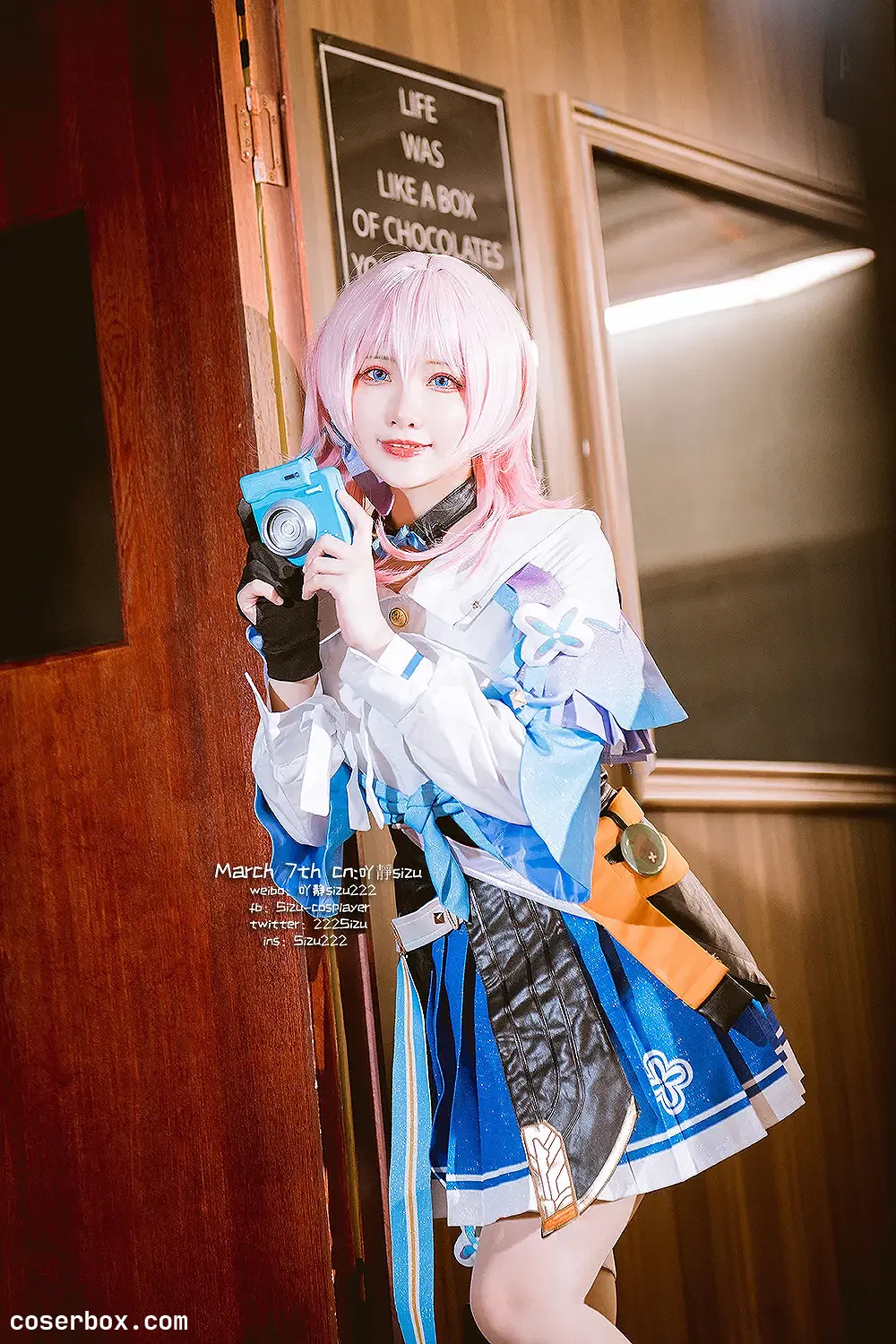 吖静sizu 2023.12.27 三月七 - 2