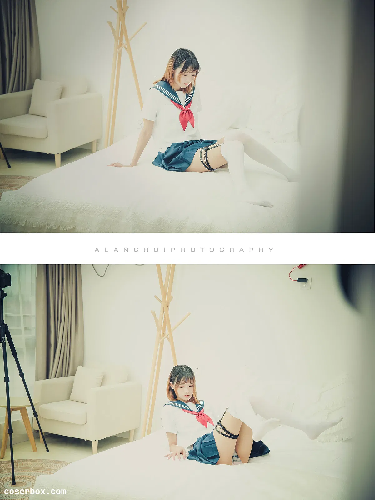 兔子Zzz不吃胡萝卜 2023.12.27 JK纯欲 - 1