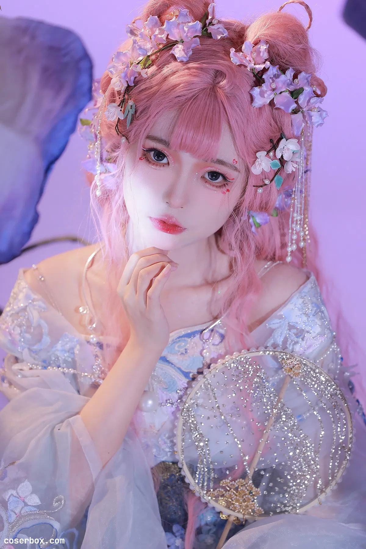 怀里猫ovo 2023.12.27 花月夜蝶 - 1