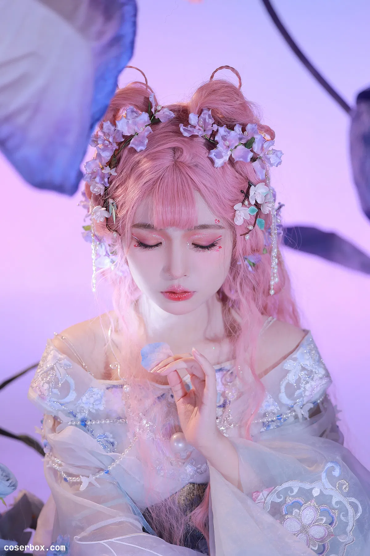 怀里猫ovo 2023.12.27 花月夜蝶 - 2