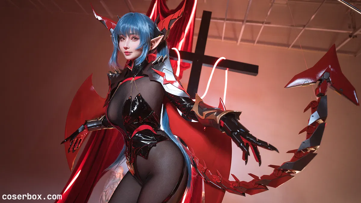 Rioko凉凉子(肉扣热热子) 2023.12.27 碧蓝航线 – 雷根斯堡 - 2