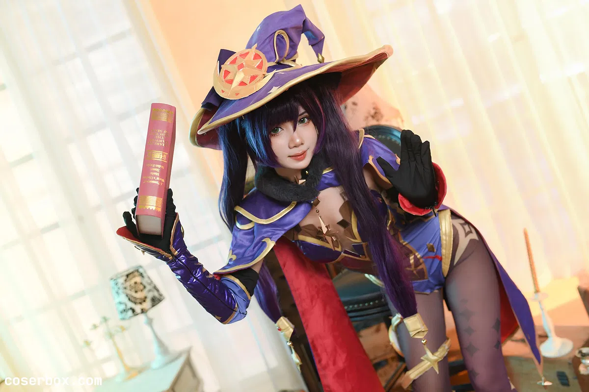 PoppaChan 2023.12.28 Mona 原神莫娜 - 1