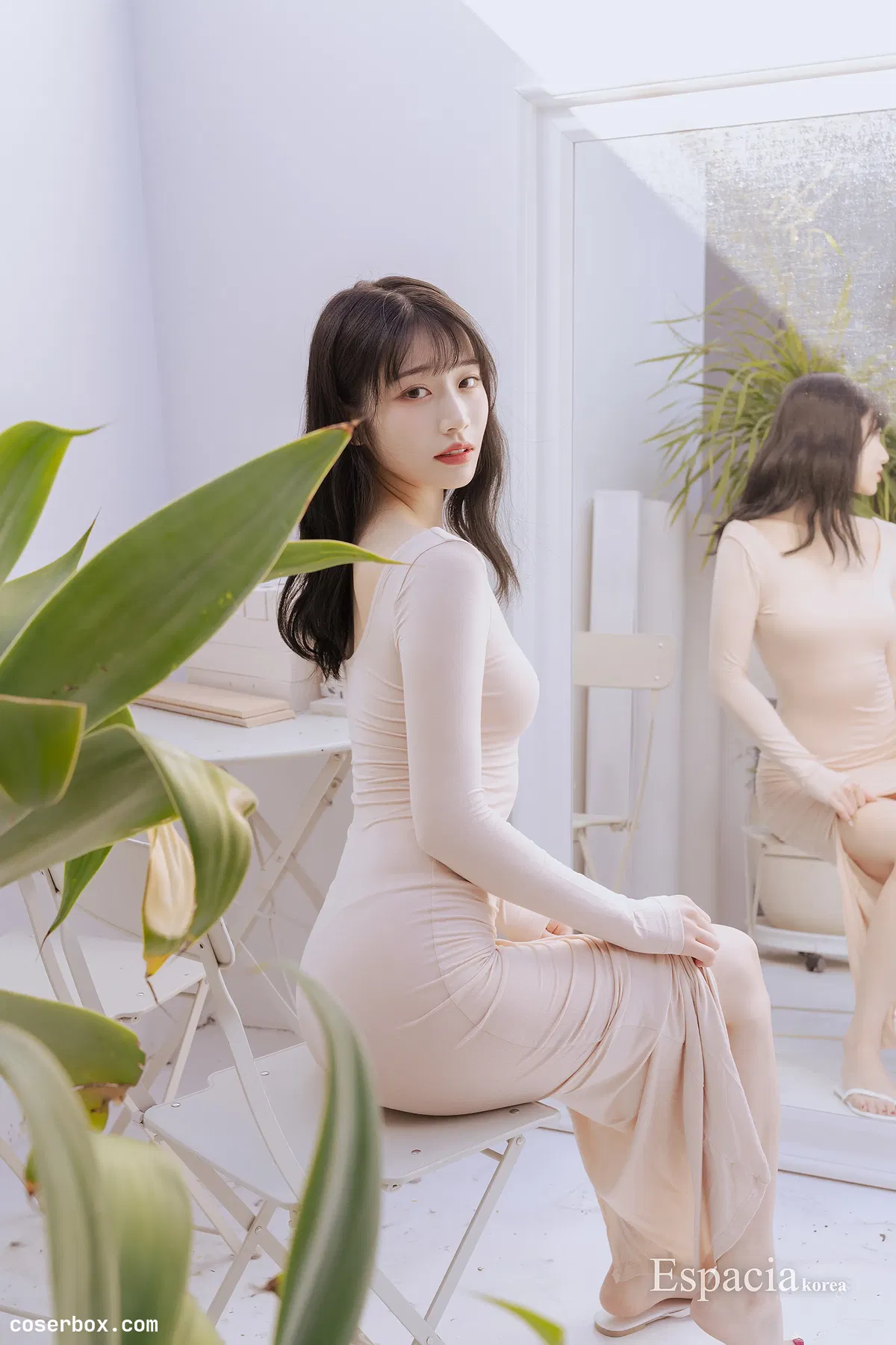 Espacia Korea 2023.12.30 Saika河北彩花 - 1