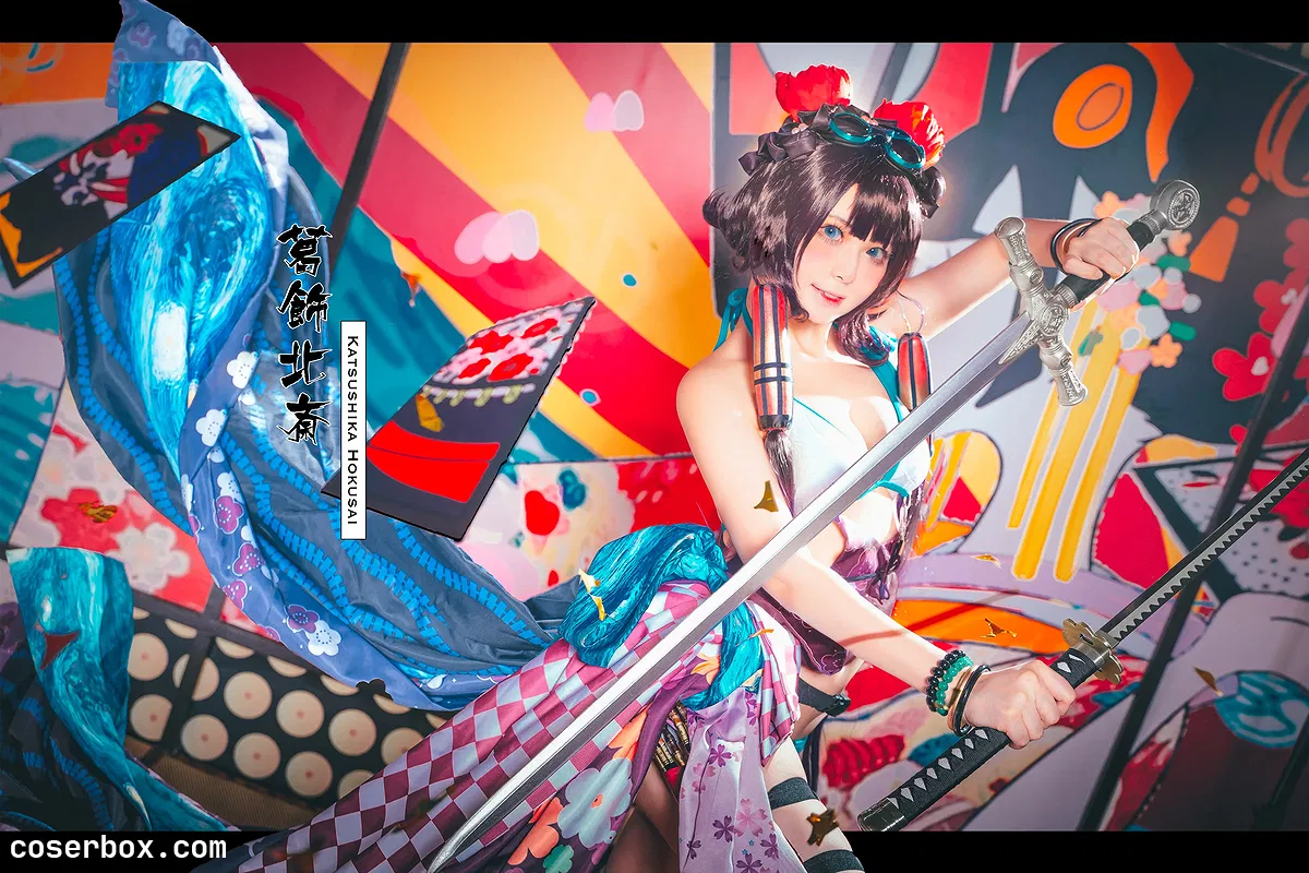 百合欧皇子 2023.12.30 水着阿荣 - 1