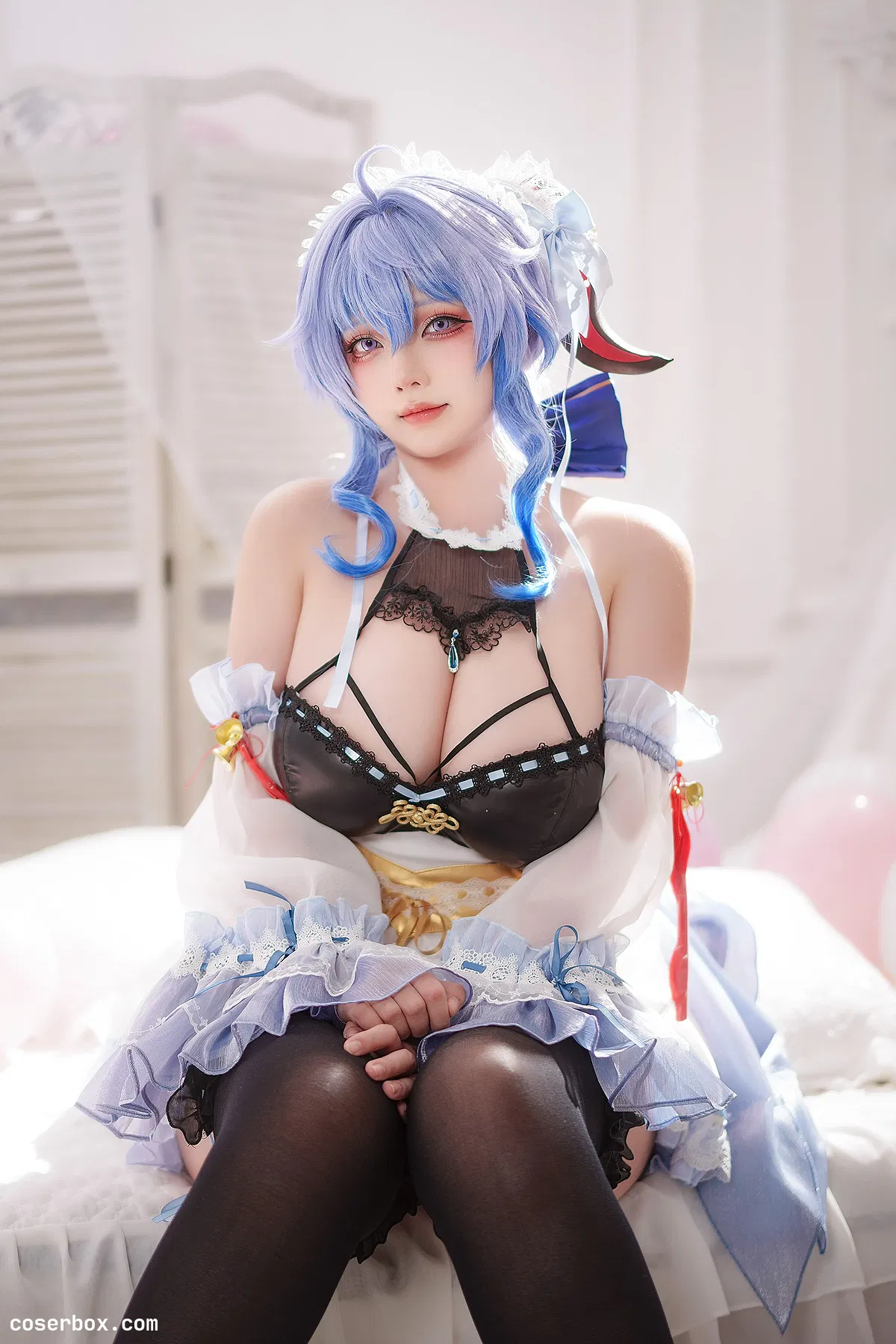 菌烨tako 2023.12.30 甘雨 - 2