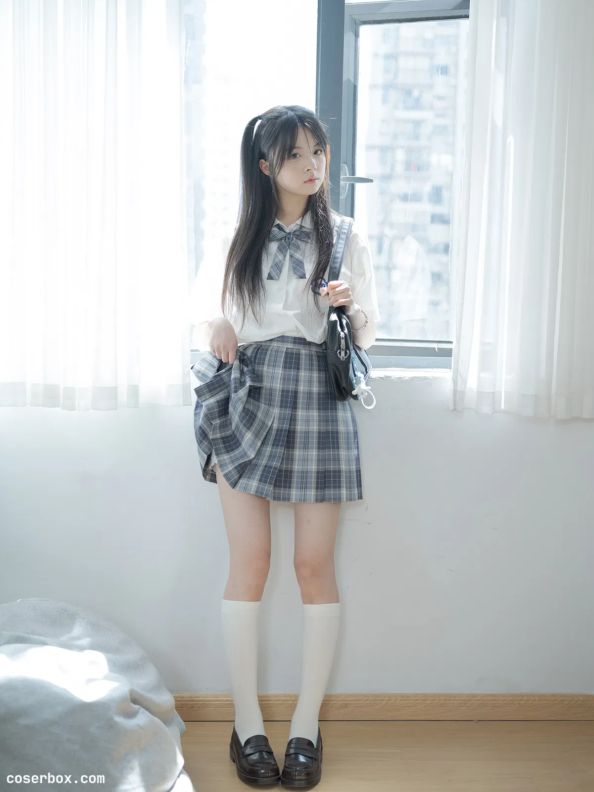 素人渔夫 林书辞 2023.12.31 女仆束缚清新版 - 1