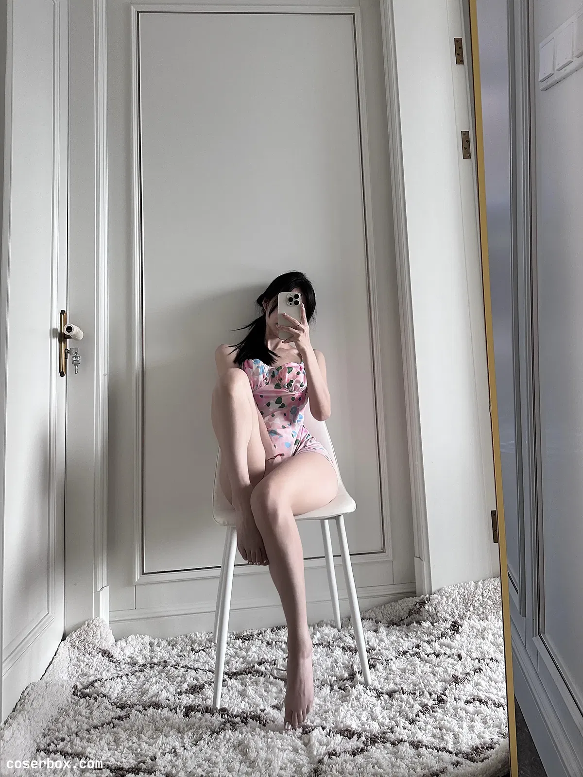 陈妮妮UNI 2023.12.31 粉粉的jiojio - 2