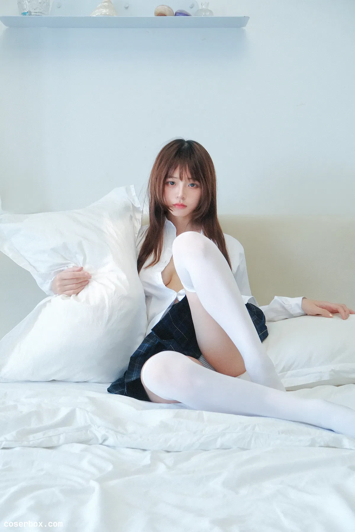 攻弦弦弦 2023.12.31 白丝JK - 1