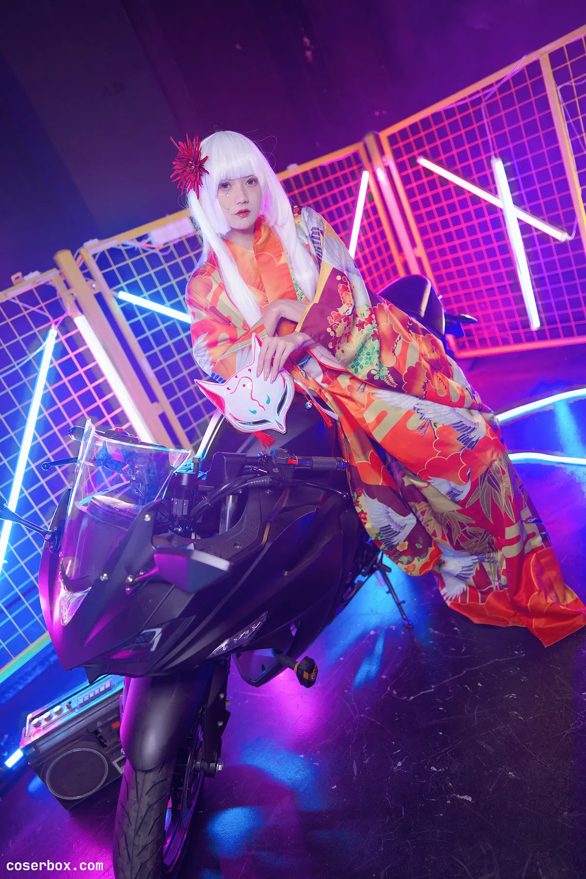 兔子Zzz不吃胡萝卜 2023.12.31 赛博电子姬 - 2