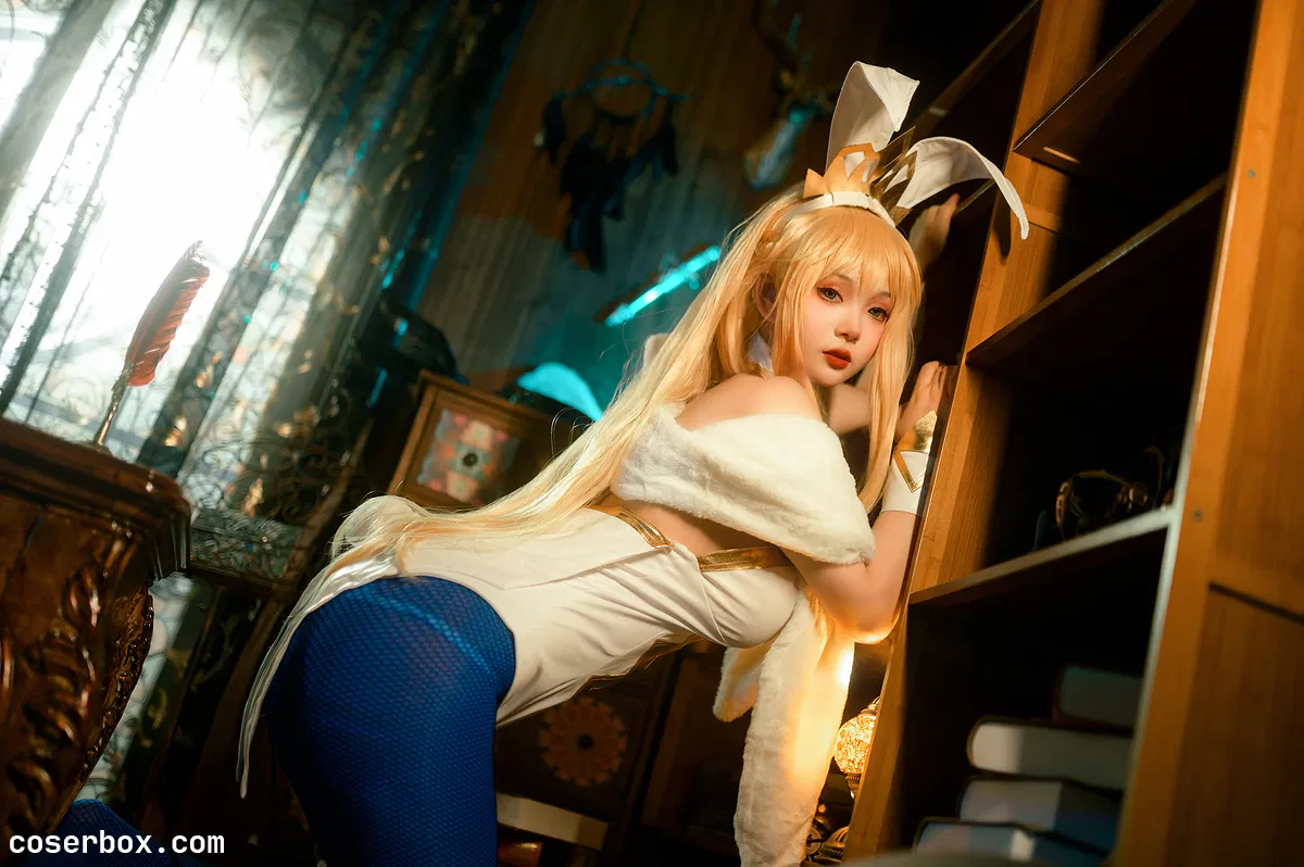 立花花 2023.12.31 舰长图 兔女郎 - 2