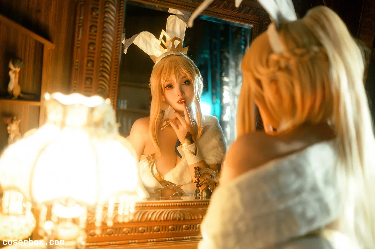 立花花 2023.12.31 舰长图 兔女郎 - 1