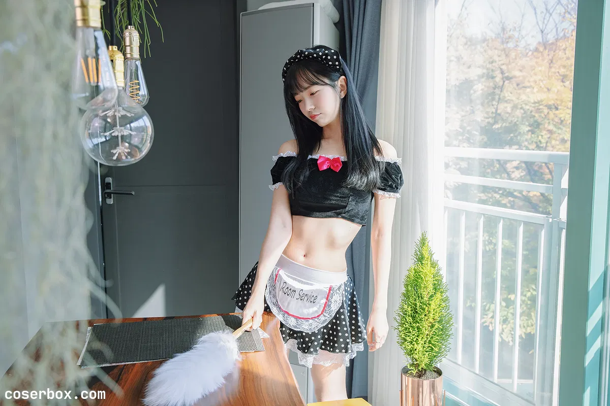 Leeesovely李素英 2023.12.31 Maid Sobly 女仆 - 2