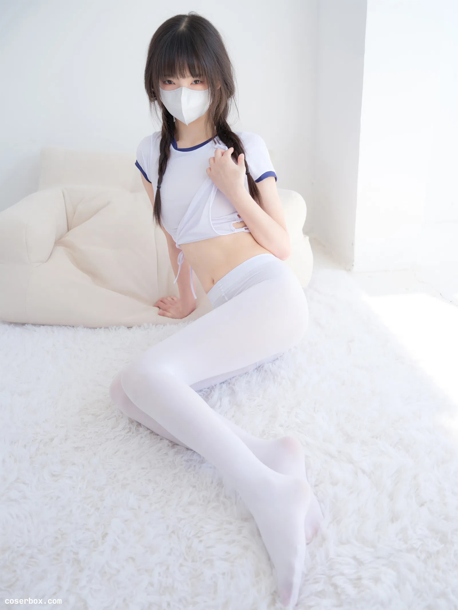 紧急企划 2024.01.01 白丝双马尾