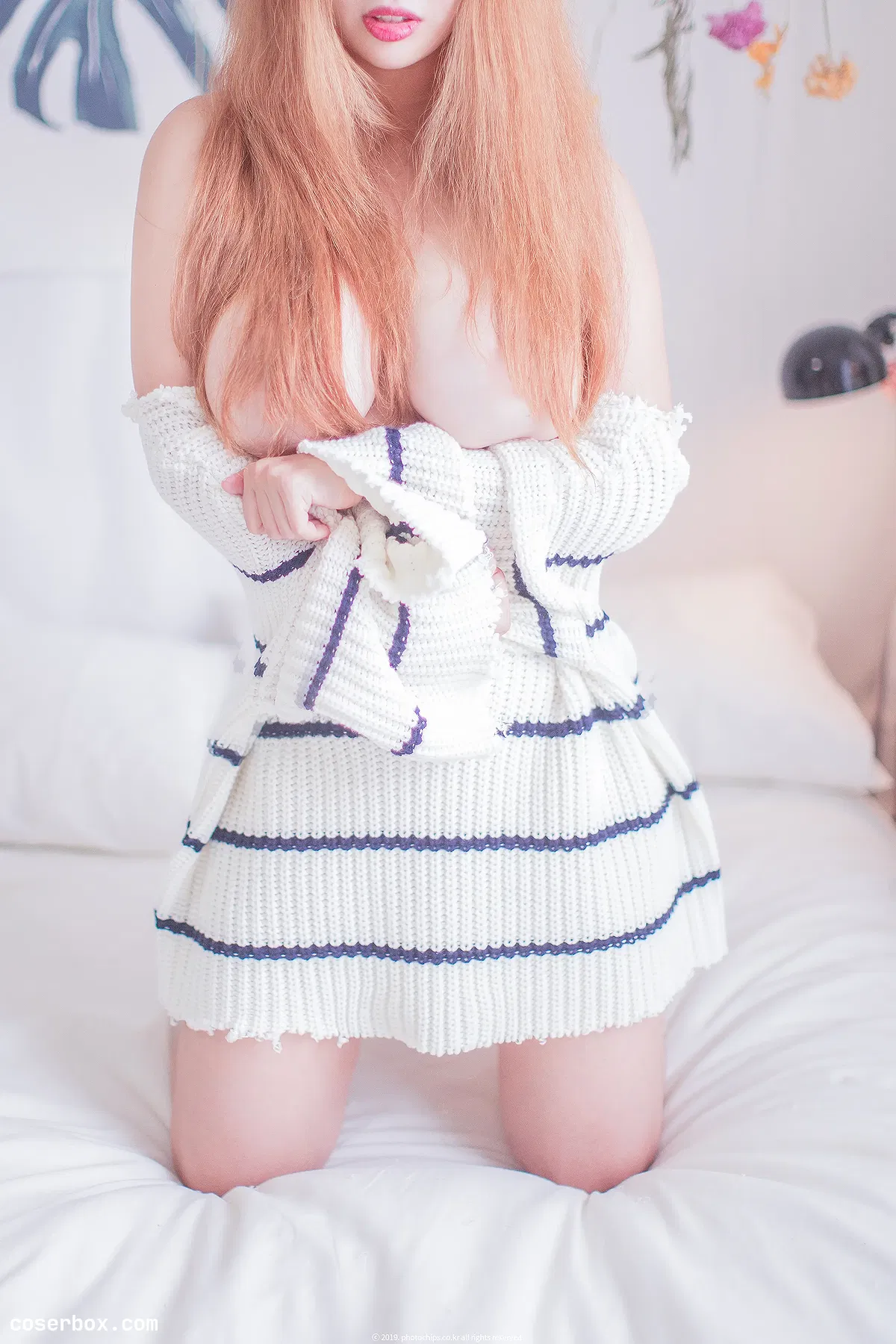 PhotoChips 2024.01.01 Bokbunjajoo (복분자주) 条纹的诱惑 - 2