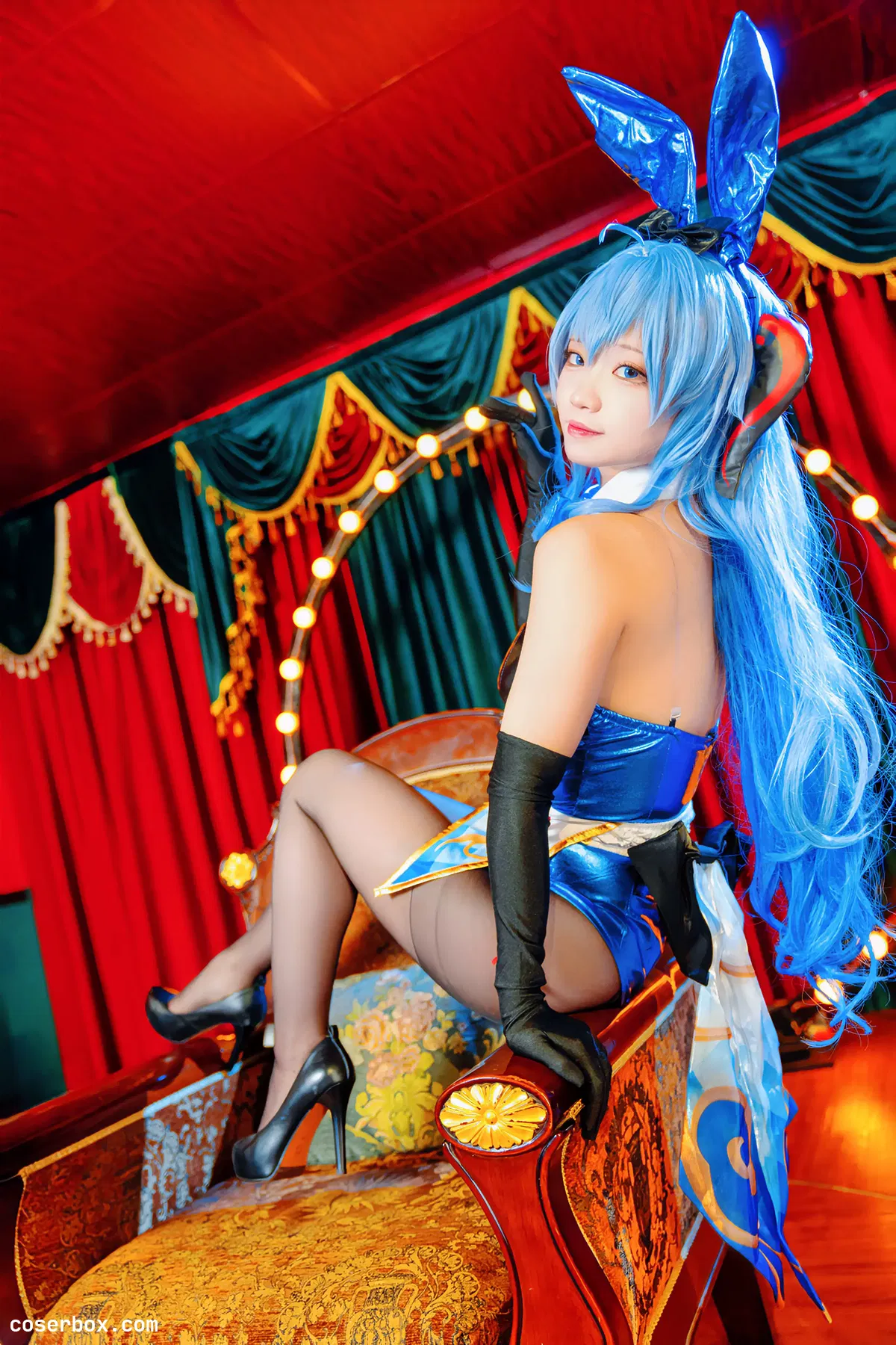 伊喵_Master 2024.01.01 甘雨兔女郎 - 2