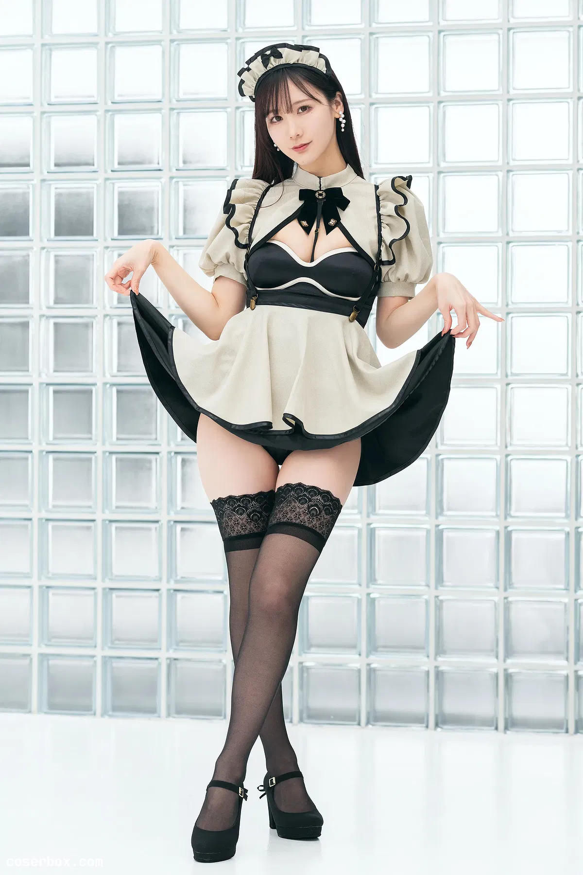 けん研 2024.01.02 観賞用フェチメイド 观赏恋物癖 - 2