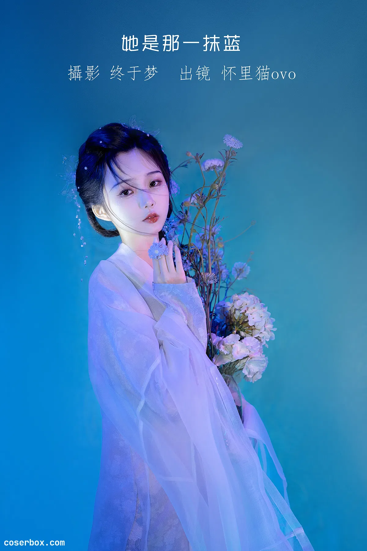 怀里猫ovo 2024.01.02 她是那一抹蓝 - 2