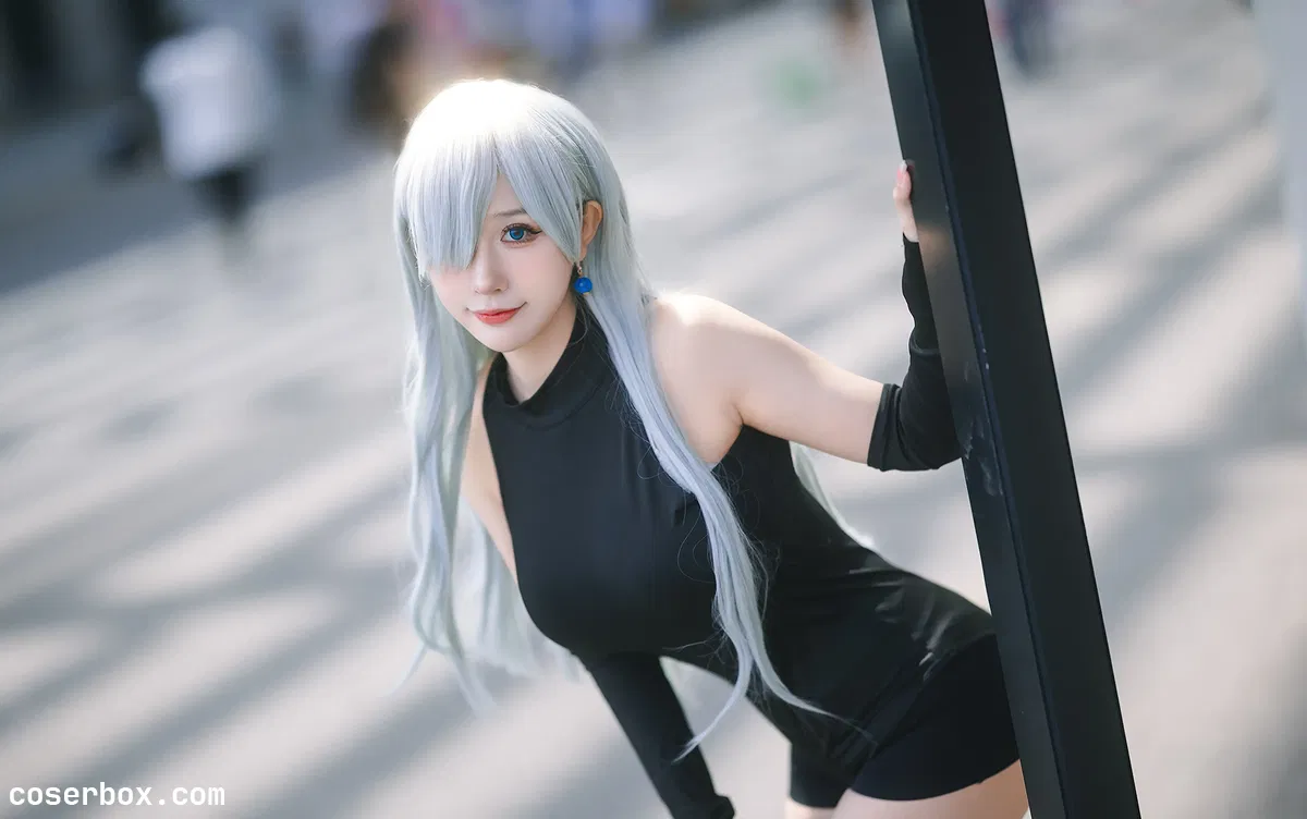 猫九酱Sakura 2024.01.02 伊丽莎白 - 2