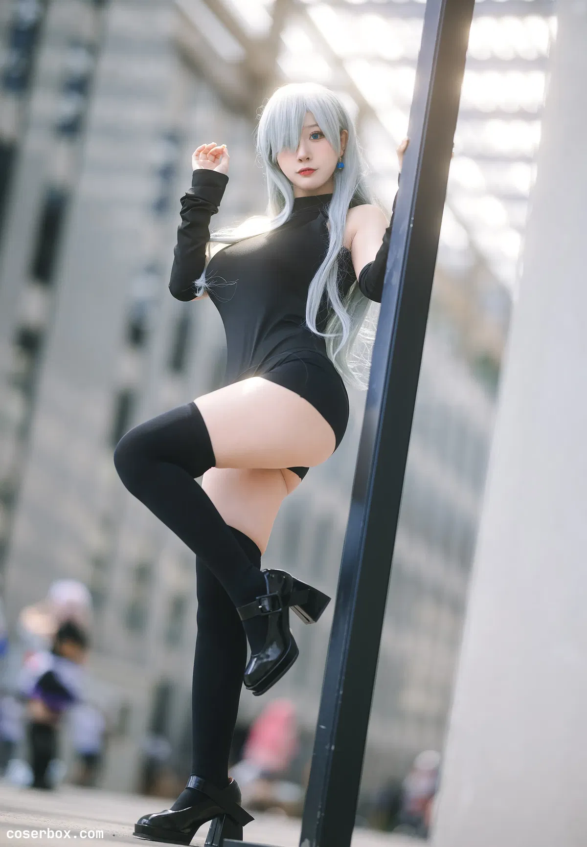 猫九酱Sakura 2024.01.02 伊丽莎白 - 1